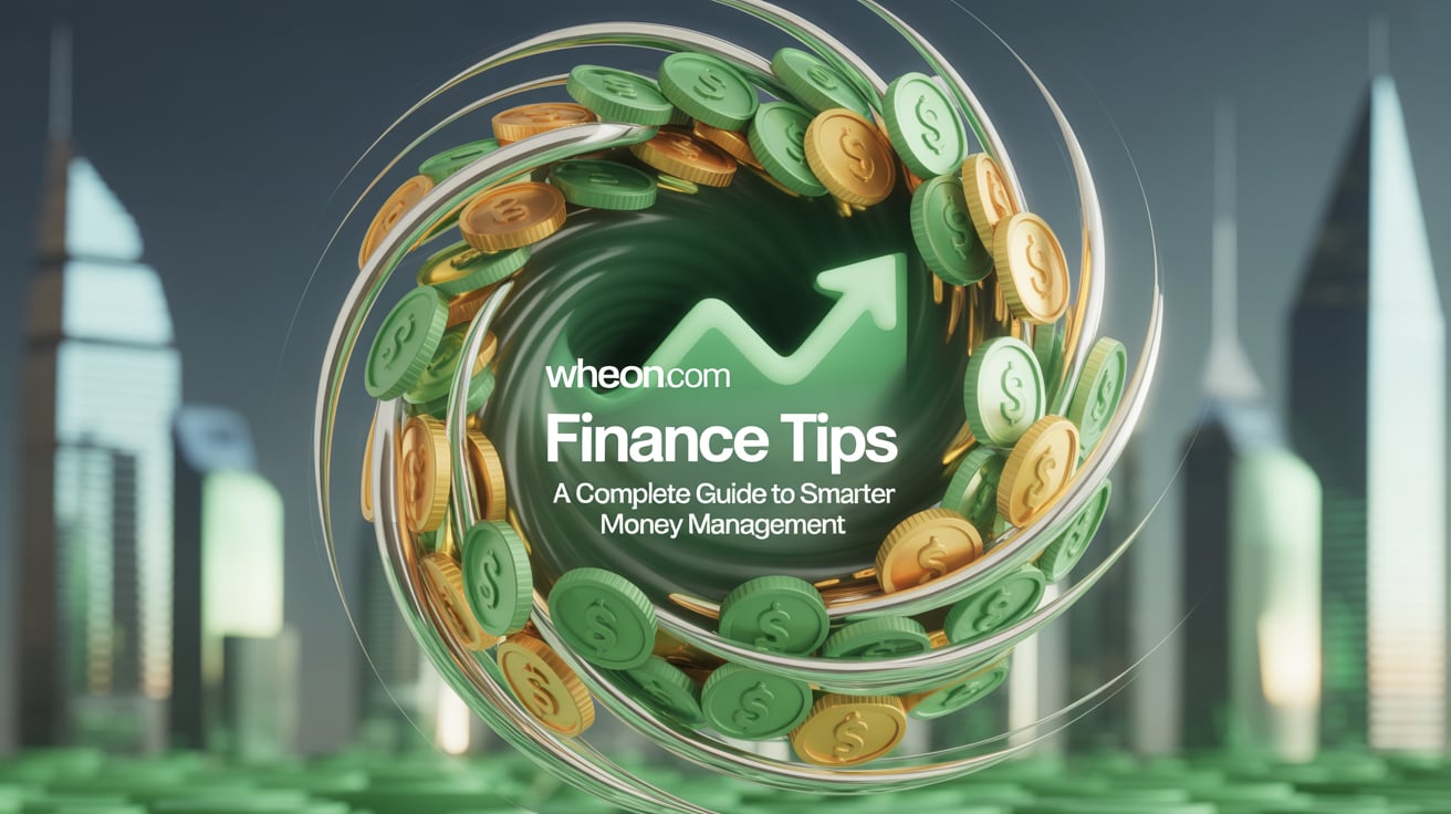 wheon.com finance tips