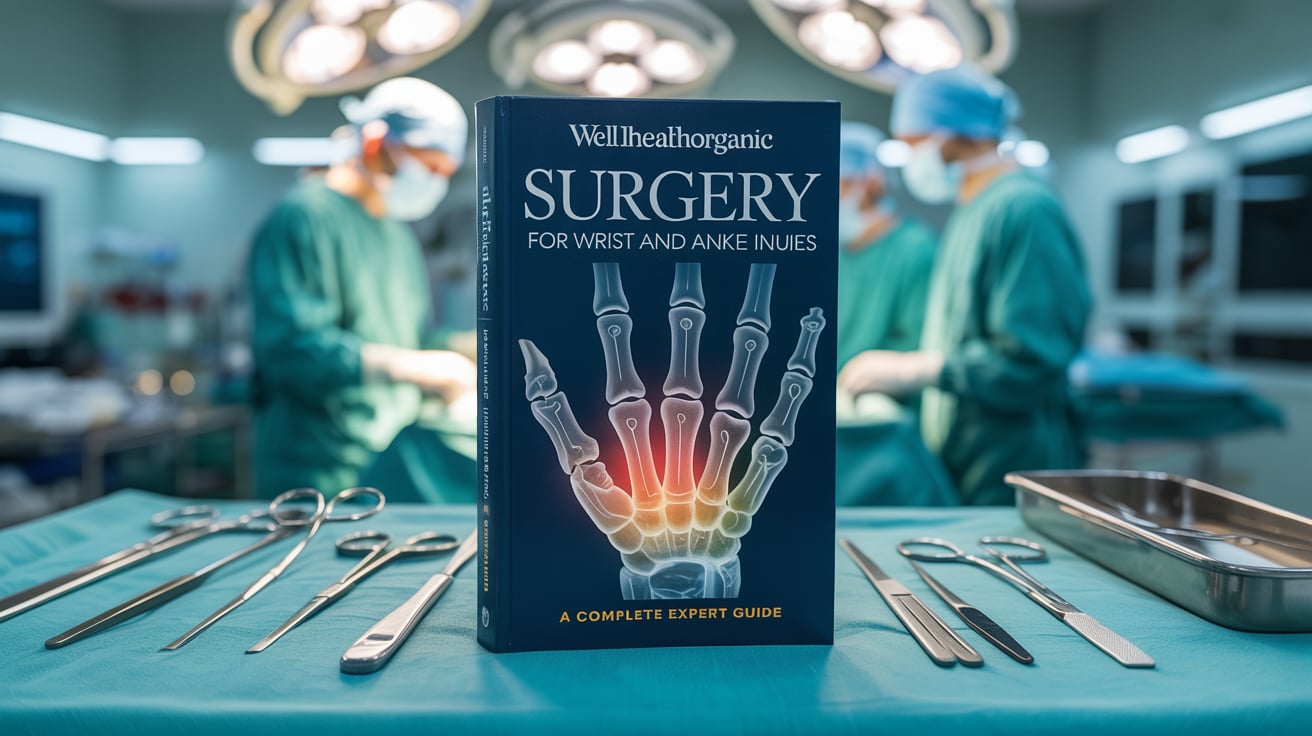 Wellhealthorganic Surgery For Wrist And Ankle Injuries