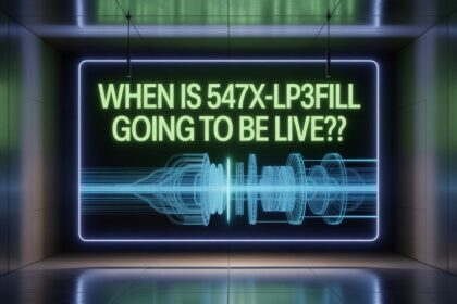 when is 547x-lp83fill going to be live